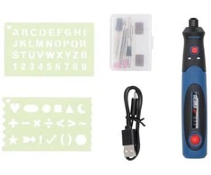 Dedra Miniszlifierka Mini šlifuoklis 3,6 V, belaidis USB