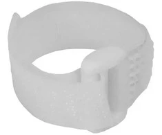 ‎Opaski Direliai su lipdukais 16x310 mm balti 5 vnt