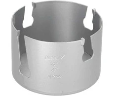 Grąžtas Dedra TCT 102mm 58 universalus skyliu pjuklas