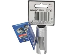 Grąžtas Dedra TCT 28mm 12 universalus skyliu pjuklas