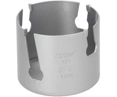 Grąžtas Dedra TCT 83mm 58 universalus skyliu pjuklas