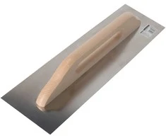 Dedra Lygi trintuve nerudijantis plienas 480 mm x 130 mm bukmedio rankena
