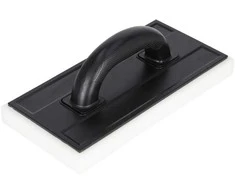 Dedra PVC trintuve su minkta kempine 270 x 130 mm 25 mm balta