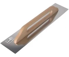 Dedra Lygi trintuve nerudijantis plienas 580 mm x 130 mm bukmedio rankena