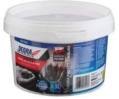 Dedra Darbuotojų saugos ir sveikatos pasta rankoms plauti 0,5 l