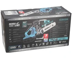 Dedra Piła Grandininis pjūklas 16" 2x18v