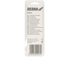 Dedra Próbnik Automobilio įtampos matuoklis 6-24v, 140mm