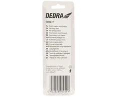 Dedra Próbnik Automobilio įtampos matuoklis 6-24v, 100mm, metalinis