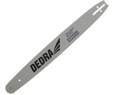 Dedra Prowadnica Benzininio grandininio pjūklo kreipiančioji juosta 55 cm