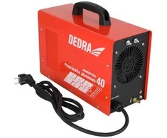 Dedra 20–40 A plazminis pjaustytuvas metalams, kurių storis ne didesnis kaip 12 mm, pjauti