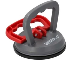 Dedra Przyssawka Vieno stiklo siurbimo puodelis 118 mm, maks. 30 kg