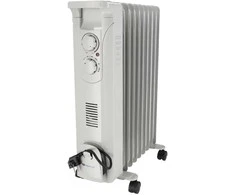 Dedra Šildytuvas olejowy 2000w+nawiew 400w