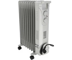 Dedra Šildytuvas olejowy 2000w+nawiew 400w