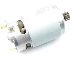 Dedra Silnik Pavarų variklis brs-550sh 6535 18v nuolatinės srovės
