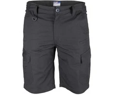 Dedra Šortai Ripstop+spandex darbo šortai, S dydis, 220 g/m2, pilki