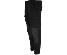 Spodnie Kelnės Juodos sportinės kelnės, XL dydis, svoris 300g/m2