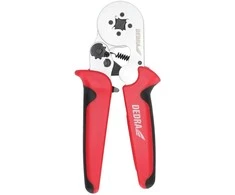 Dedra Szczypce Kabelių antgalių užspaudimo replės 0,25–10 mm²