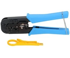 Dedra Szczypce Užspaudimo replės RJ45, RJ12, RJ11, 4P4C