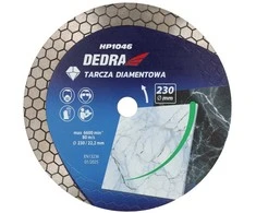 Tarcza 230 mm korio formos deimantinis diskas