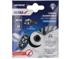 Dedra Tarcza Deimantinis pjovimo diskas 50 mm/m14