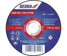 Dedra Abrazyvinis pjovimo diskas metalui 230x32x223