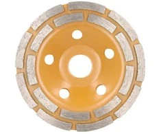 Dedra Tarcza Dvigubo segmento diskas 115 mm / 22,2 dinaminis