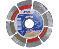 Dedra Diskas deimantinis segmentinis MultiLayer sauslap pj 115x222mm