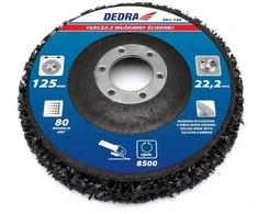 Dedra Diskas su abrazyvine mediaga 125mm angos skersmuo 222mm