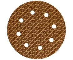 Dedra Tarczki Šlifavimo diskai be užsikimšimo, 180 mm, #60, su lipnia juosta, 5 vnt. rinkinys