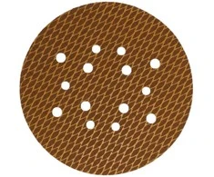 Dedra Tarczki Šlifavimo diskai be užsikimšimo, 225 mm, #120, su lipnia juosta, 5 vnt. rinkinys