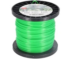 Dedra Valas Apvali pjovimo valas 2,4 mm x 90 m, ritė