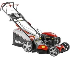 Dedra Degė savaeigė benzininė vejapjovė. su galia, el. užvedimas, 3,6 kW, V200, 196 cm³ Loncin, 51 cm