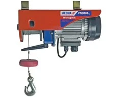 Dedra Wciągarka elektrinė 1000w 200/400 kg