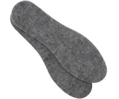 Dedra Wkładki Veltinio įdėklai batams 7 mm, 42-43 dydis