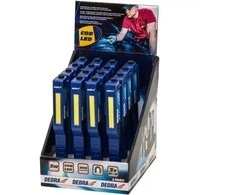 Latarka, ibintuvelis 3W COB LED pen su elementais