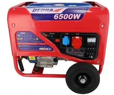 Dedra generatorius 6,0kw,gniazdo1x400v,1x230v