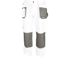 Dedra Apsaugines kelnes dydis XL56 baltas tankumas 190gm2