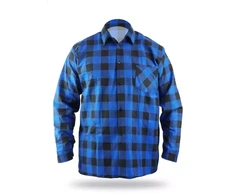 Dedra Flaneliniai markineliai melynas dydis XXXL 100 medvilne