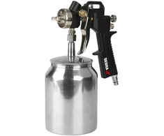 Dedra Dažymo pistoletas su apatiniu rezervuaru 1000 ml