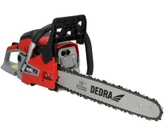 Dedra pjūklas spalinowa grandininis 2,4kw 58cc, 16"/40cm + 18"/45cm