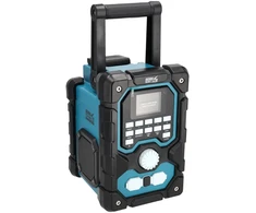 Dedra DABFM radijas su akumuliatoriais 18V Bluetooth USB