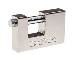 Topex Defort 90 mm verpstės pakabinama spyna, 3 raktai