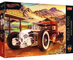 Trefl Dėlionė 1000 vnt. - Hot Wheels
