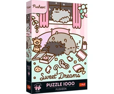 Trefl Dėlionė 1000 vnt. - Pusheen the cat