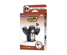 Mg Dystrybucja Puzzle 3D dėlionė „Mieredu“ – konstruokite ir klausykite – Gorila