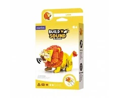 Mg Dystrybucja Puzzle 3D dėlionė „Mieredu“ – konstruokite ir klausykite – liūtas