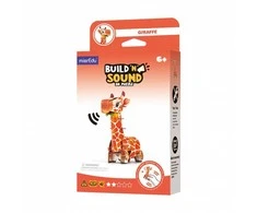 Mg Dystrybucja Puzzle 3D dėlionė „Mieredu“ – konstruokite ir klausykite – žirafa