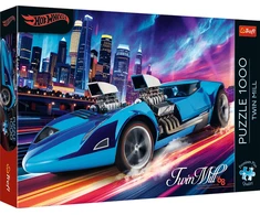 Trefl Dėlionė 1000 vnt. - Hot Wheels