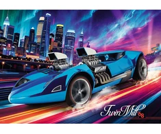 Trefl Dėlionė 1000 vnt. - Hot Wheels