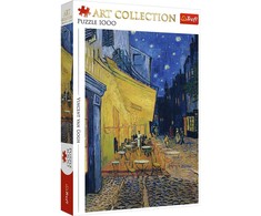 Trefl Dėlionė 1000 vnt. - Vincentas van Gogas: Kavinės terasa naktį